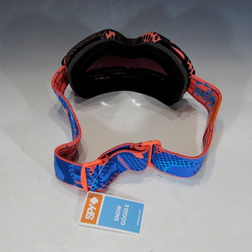 SPY+ Optic Marshall Snow Goggles (SPY+TSL+VIZIE Graffiti Design) Ski Snowboard - Picture 9 of 12