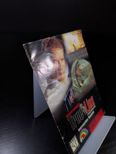 True Lies | Super Nintendo | SNES | Original | Manual Only | SNS-ATLE-USA - Picture 16 of 24