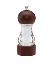 Chef Specialties Professional Series 6 Inch Vanguard Walnut and Acrylic Salt 
