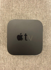 Apple TV 32GB 4K HD Media Streamer - Black (MQD22LL/A) for sale 