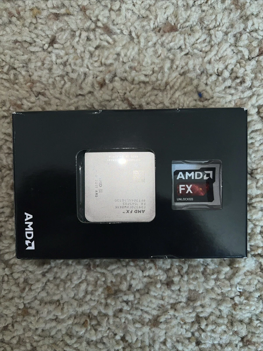 Socket AM3+ Computer Processors AMD FX-9370 Processor Model for