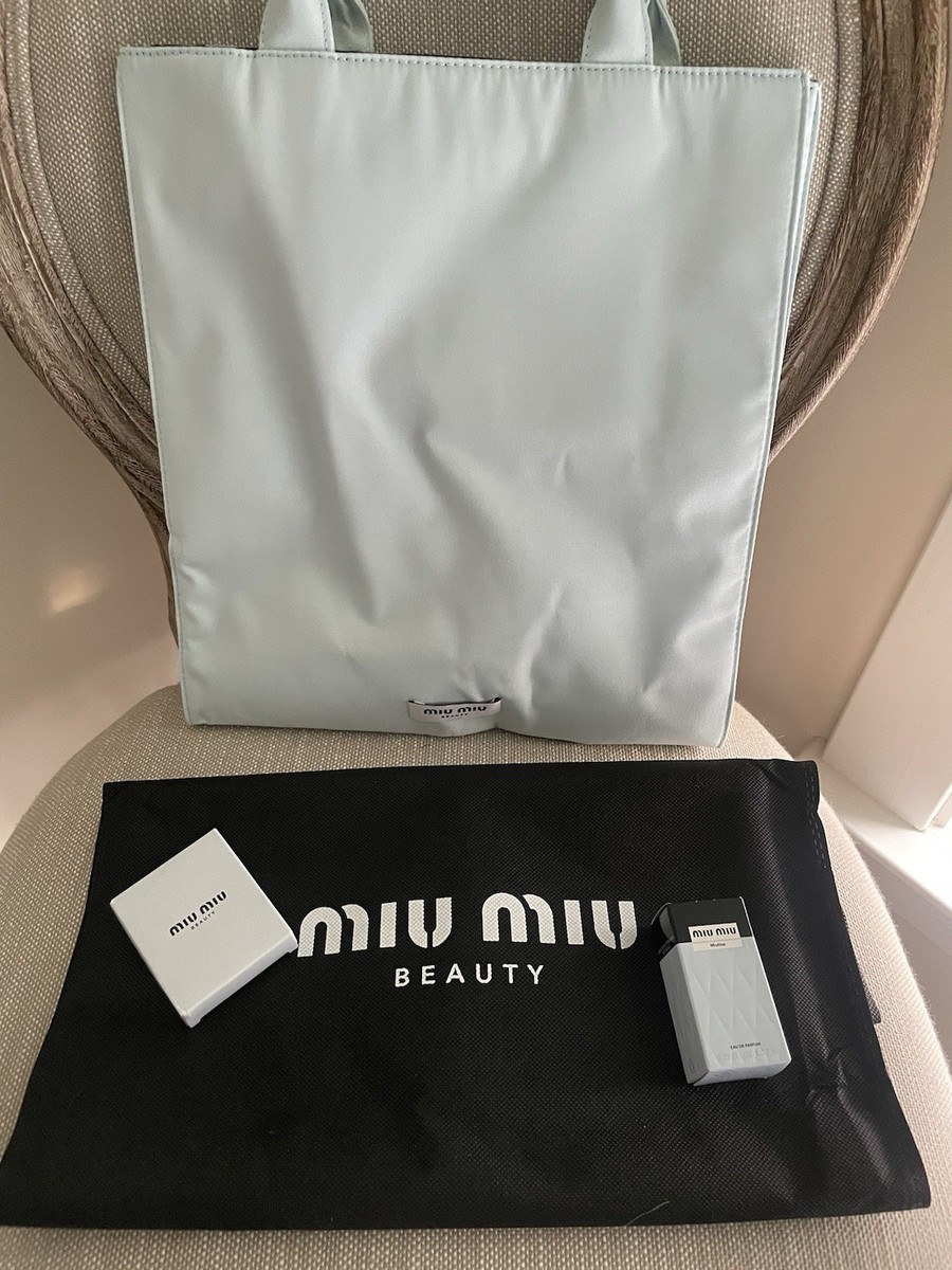 Miu Miu Beauty Tote, Mirror And Perfume BNIB | eBay