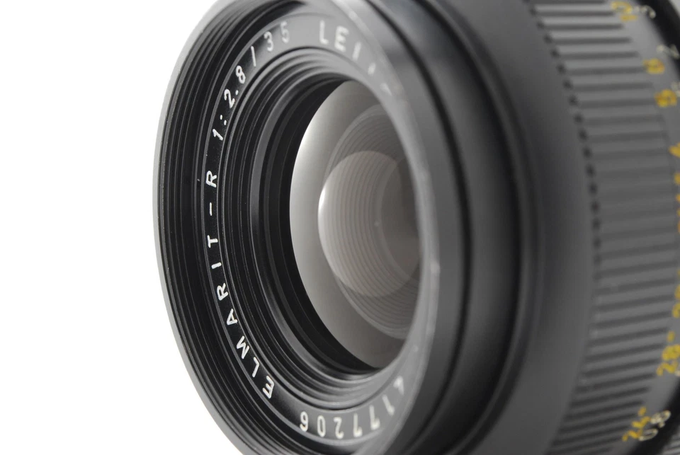Lente gran angular Leica Elmarit R 35 mm F2,8 2 cámaras MF [Excelente+5] de JAPÓN Foto 2 de 4