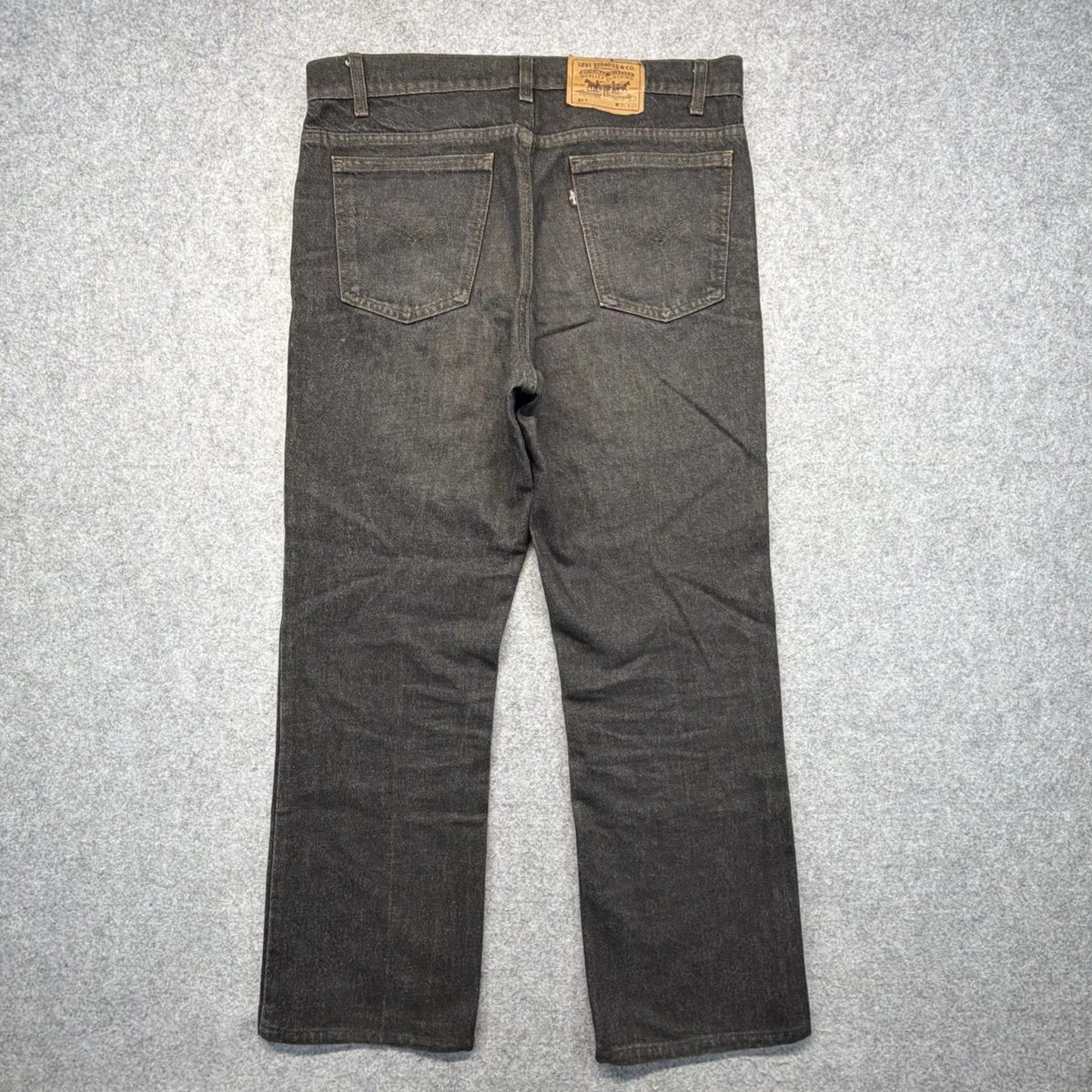 Levi's 517 Black Jeans for Men for sale - eBay