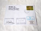 MARITIME FDC, HMS PEACOCK P239, HONG KONG SQUADRON, 25/12/1995. SIGNED.