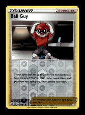 ball guy pokemon card value Sword & Shield 30 Pack Trading Cards Booster Expansion Pack : Jet Black Geist main image 1