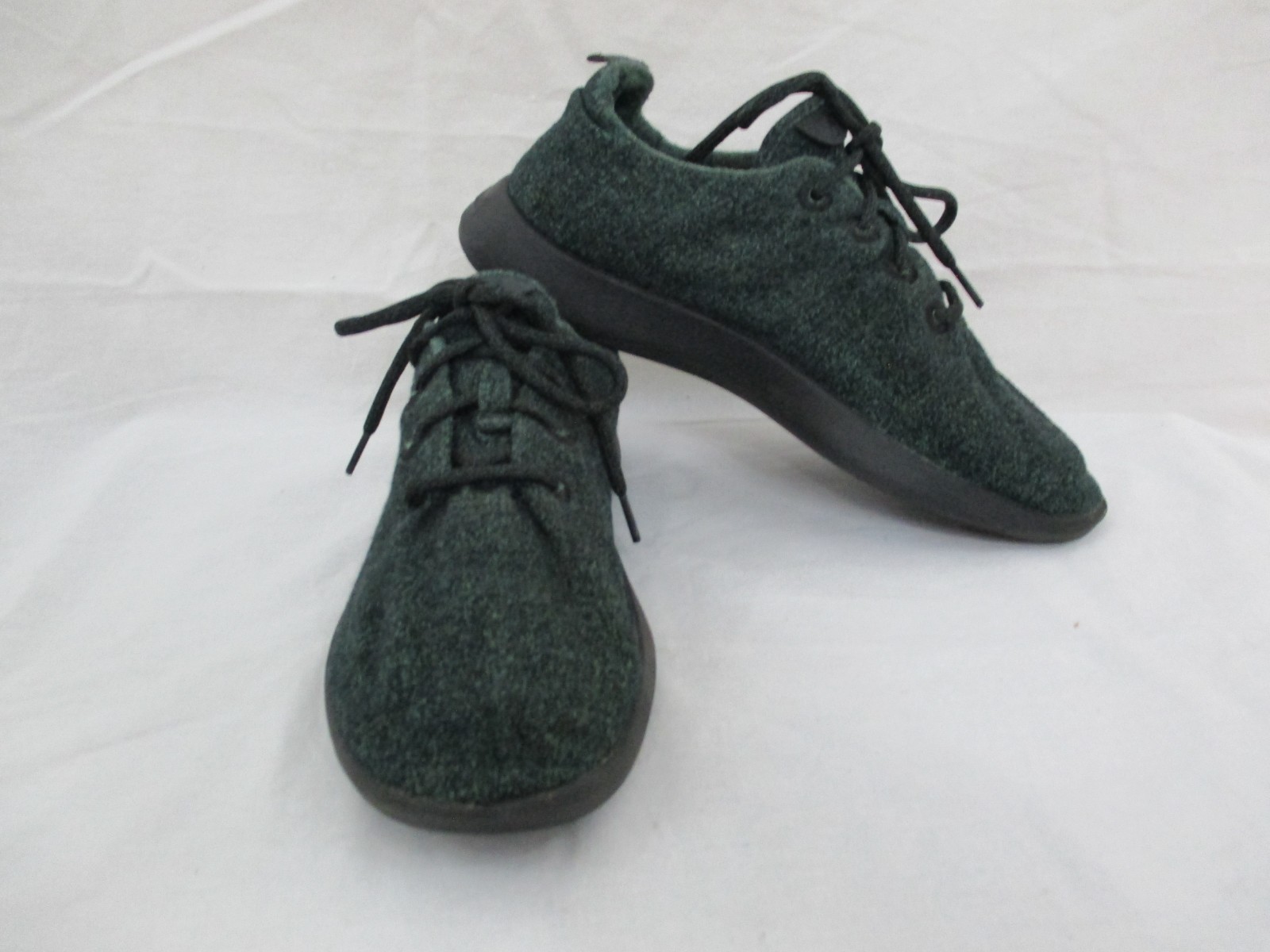 SAOLA Sneakers AllBirds uomo lana merino runner Kea verde taglia 10 leggere