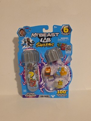 Mr Beast Lab Swarms Hyper Fusion Series Lab Pack - 6 Beasts, 6