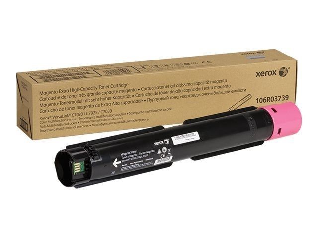 Toner Xerox 106R03739 magenta original idéal pour imprimer vos rapports visuels au bureau