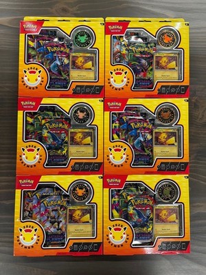 Pokemon Day 2026 Collection 6 Box Case Brand New Factory Sealed