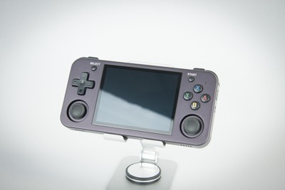 ANBERNIC RG353M New Handheld Game Console Spielkonsole Android Metall Schwarz