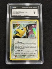 Pokemon Mawile Reverse Holo Stamped 9/100 from EX Crystal Guardians in a CGC 9 ! on eBay