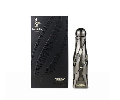 ARABIYAT PRESTIGE La-Di-Da FOR HIM 3.4 Oz / 100 ml EAU DE PARFUM SPRAY FOR MEN