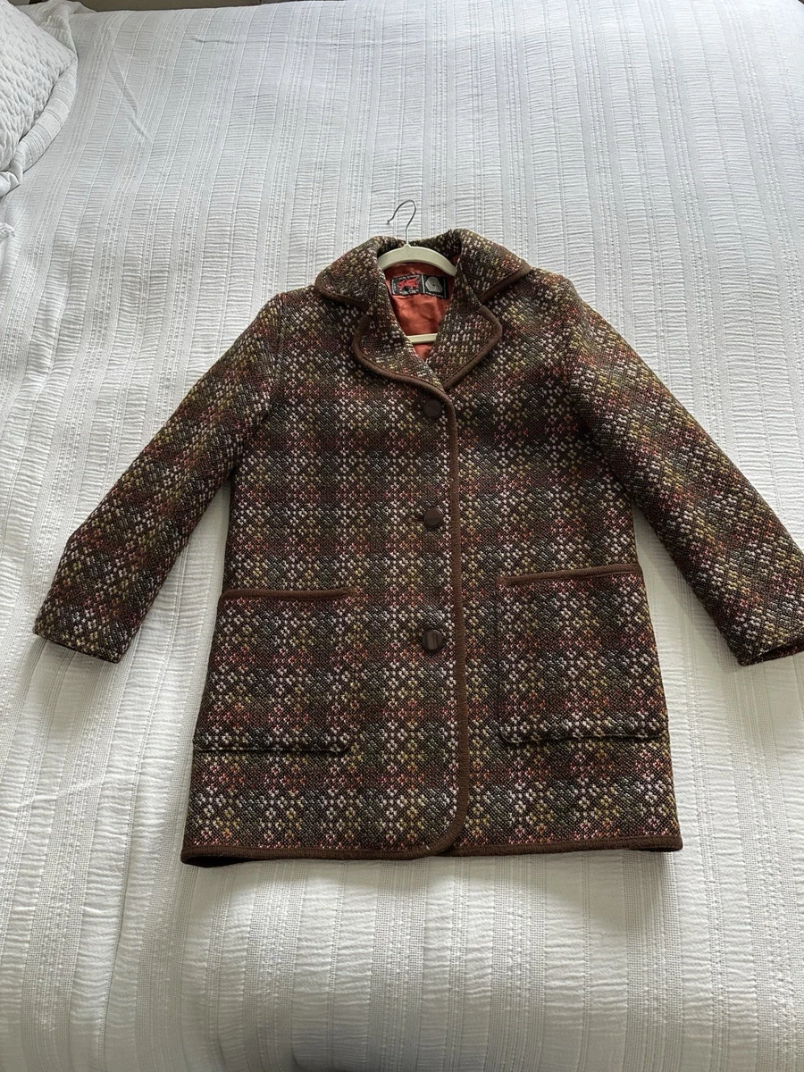 Basic Coats 1960s 100% Wool Vintage Coats, Jackets & Waistcoats