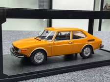 CULT 1:18 SAAB 99 Combi Coupe Lndioan yellow 1975