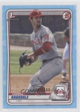 2020 Bowman Draft Sky Blue Border /499 Carson Ragsdale #BD-145 sh7