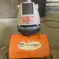 David Bradley Electric mini tiller