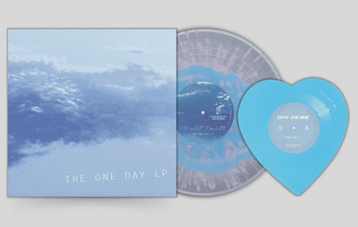 Tate McRae The One Day Blue Sky LP + Baby Blue Heart Vinyl Vertigo /1000 New