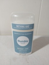 Humble Brand Rosemary  Mint Aluminium-Free Deodorant Original Formula