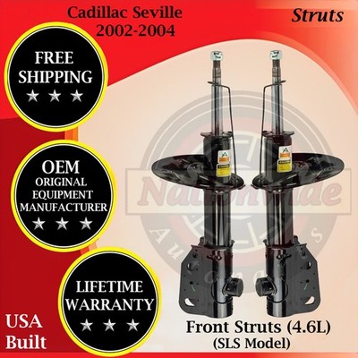 Arnott OEM Front Struts For 2002-2004 Cadillac Seville Lifetime Warranty