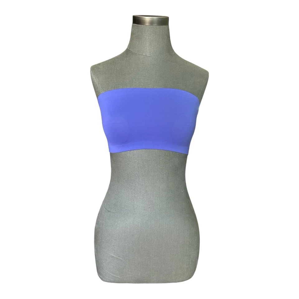 Sutiã Free People Intimately Nina Bandeau Bralette Top Iris Roxo Tamanho M - Imagem 2 de 4