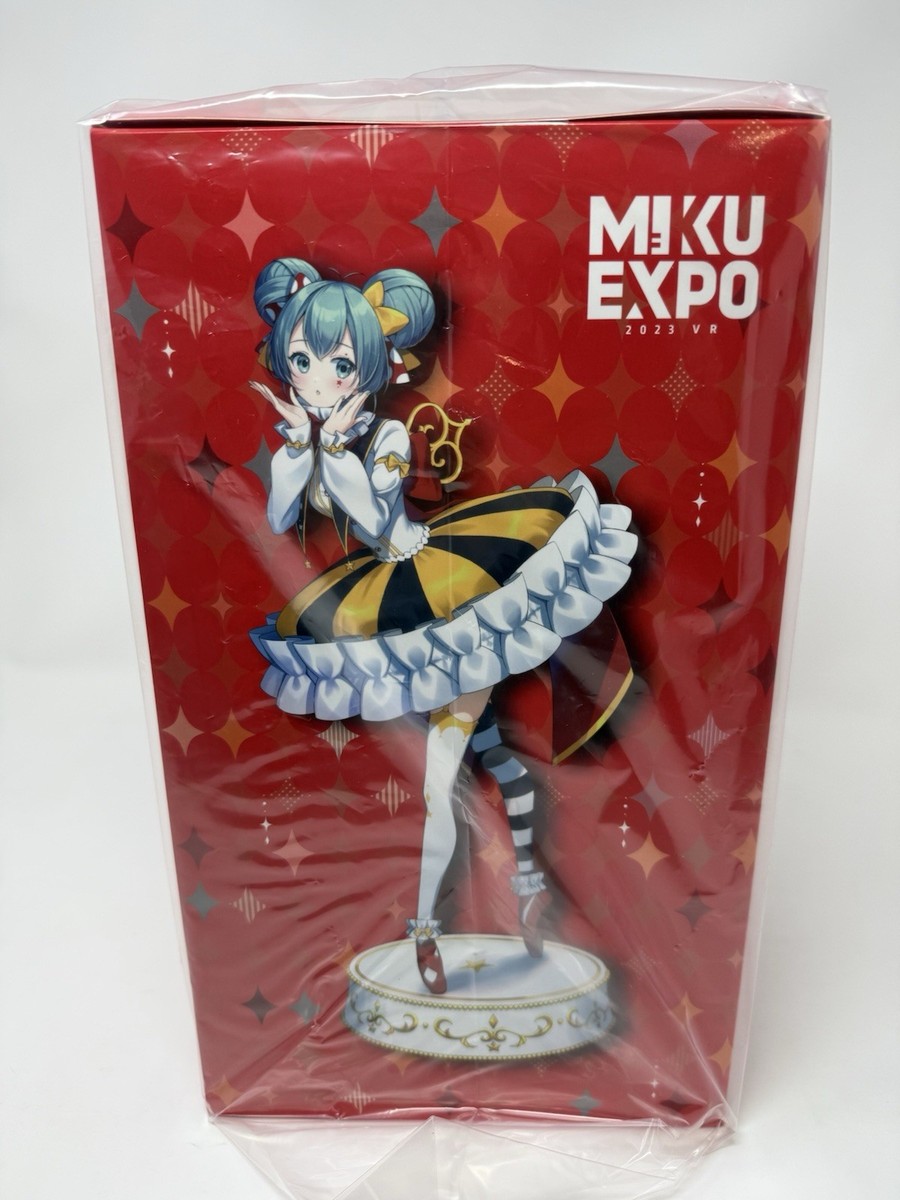 初音ミク　MIKU EXPO 2023 VR フィギュア　デザイン　COCO フィギュアお迎え 初音ミク MIKU EXPO 2023 VR Ver. 1/7スケール