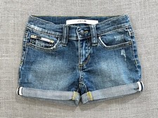 Short Fille Joe's Jeans Taille 8 – Denim Slim Bleu, Occasion Très Bon état