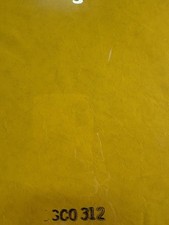 Rosco Gels Roscolux Supergel R312 Canary Lighting Gel Sheet