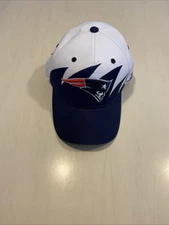 New England Patriots NFL Pro Line Logo Athletic Shark Tooth Hat