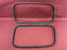 Pair 1935-1936 Ford 4 Door Window Rear Door Garnish Molding Trim Hot Rat Rod Pair 1935-1936 Ford 4 Door Window Rear Door Garnish Molding Trim Hot Rat Rod