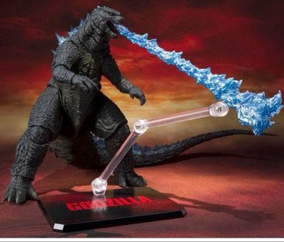 Bandai S.H.MonsterArts Godzilla 2014 Spit Fire Ver. Action Figure