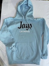JOHNS HOPKINS BLUE JAYS LACROSSE HOODIE SWEAT...