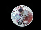 2022 $1 Tuvalu Streetfighter Ryu 1oz .9999 Fine Silver Colorized Coin