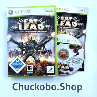 Eat Lead-The Return of Matt Hazard (Microsoft Xbox 360)