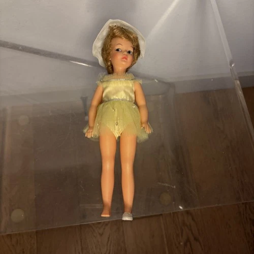 1963 IDEAL 1st ISSUE S/L MINT PEPPER DOLL~#9400-3~A+FACE~BUDDING BALLERINA~#9306