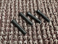 Bmw E32 E34 E36 E23 E30 E28 Door Lock Pull Knob Trim Oem Set Of 4 - 51211852140