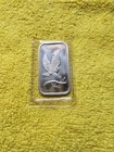 1982 SilverTowne Eagle Silver Art Bar. .999+ Fine Silver...