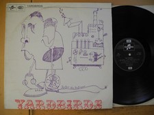 YARDBIRDS Same s/t - Roger The Engineer LP UK Re(1976) EX+
