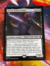 Baron Helmut Zemo R Marvel Super Heroes 87 NM