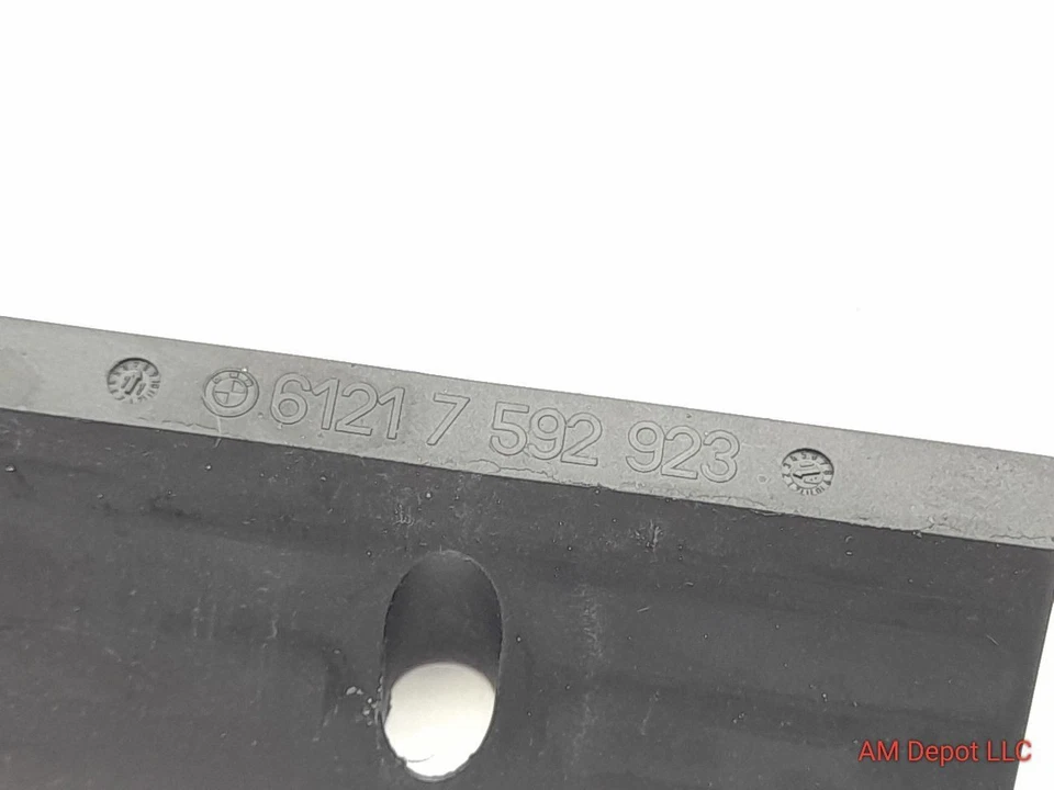 BMW 535i 550i GT F07 F10 2012 soporte de riel de abrazadera de batería 61217592923 Foto 2 de 3