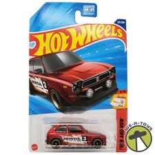 Hot Wheels Super Treasure Hunt 73 Honda Civic Custom STH SUPER TREASURE HUNT