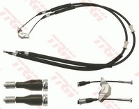 Handbremsseil Seilzug FÜR Opel Combo Kasten/Grossraumlimousine - TRW GCH124
