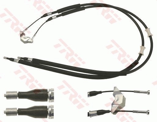 Handbremsseil Seilzug FÜR Opel Combo Kasten/Grossraumlimousine - TRW GCH124-image