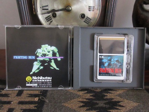 Fighting Run, NEC PC Engine TurboGrafx Turbo Duo HuCard Boxed - Picture 4 of 8