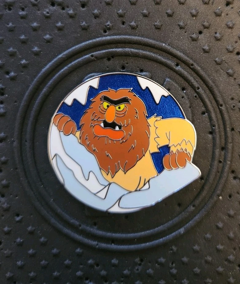 Muppets Disneyland Mystery Pack Sweetums Matterhorn Pin