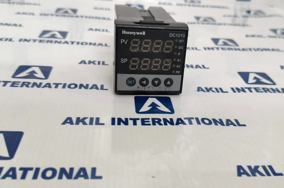 Controlador de temperatura PID Honeywell DC1010ct-201000-E usado probado Foto 2 de 4
