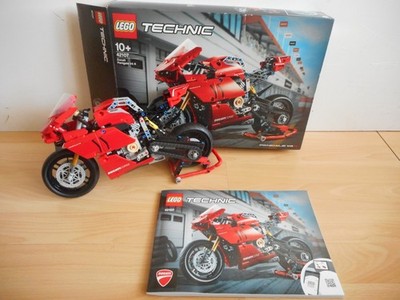 Lego Technic Ducati Panigale V4 R mit Karton (Lego Nr: 42107)
