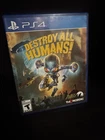 Destroy All Humans! PS4 Tested & Works