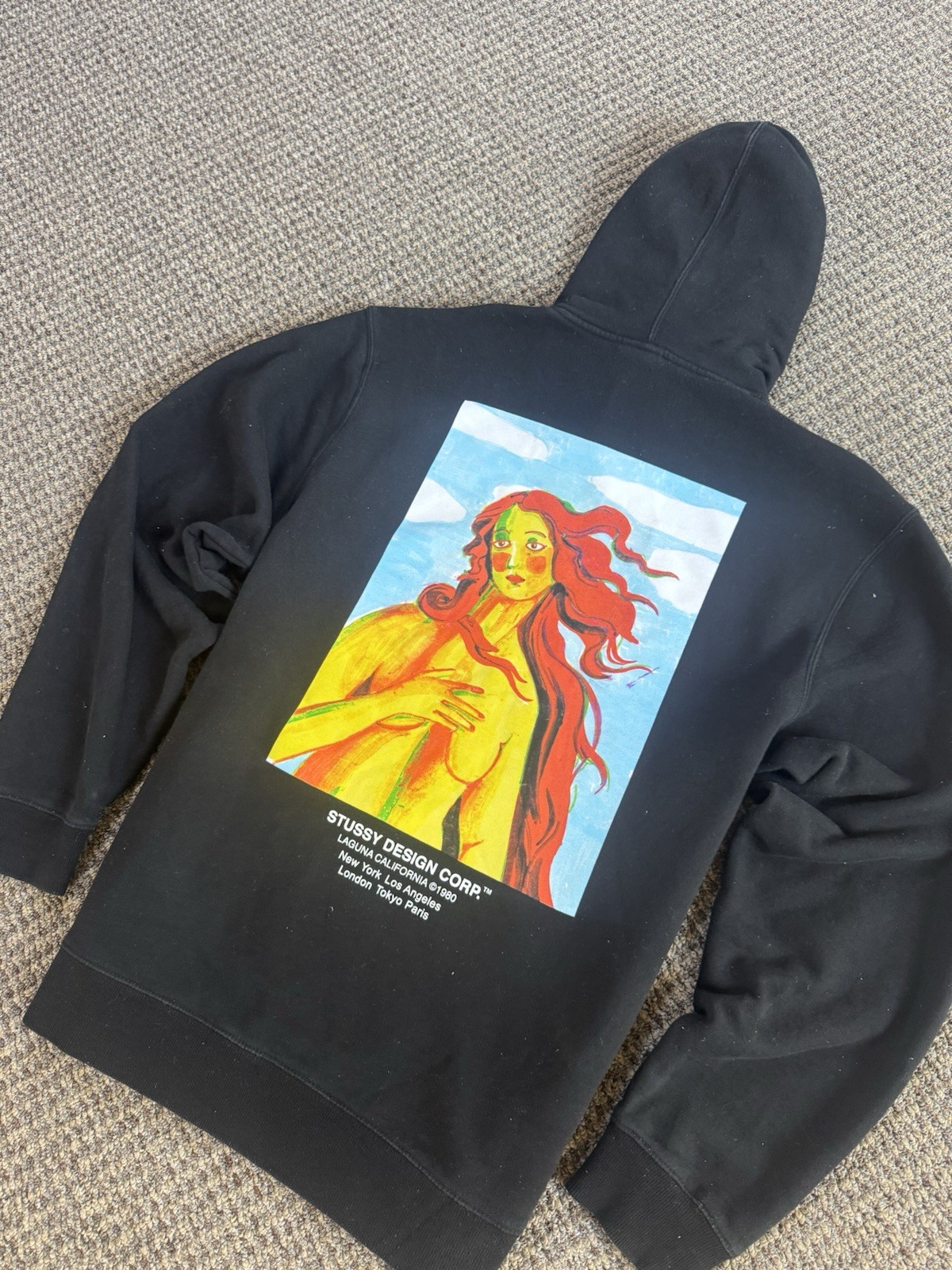 Men’s casual Hoodie Stussy Big Logo thumbnail 12