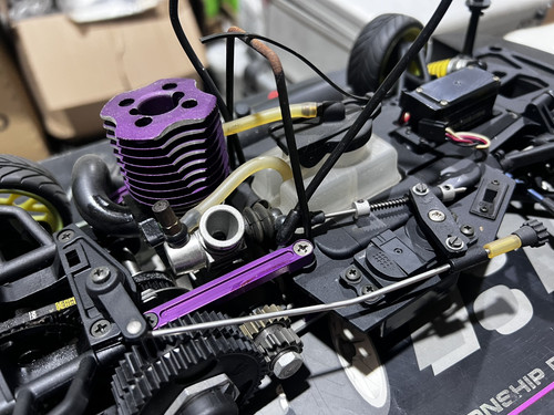 serpent impulse Street Spec Pro Version Mega SX-12 Engine - Picture 9 of 17